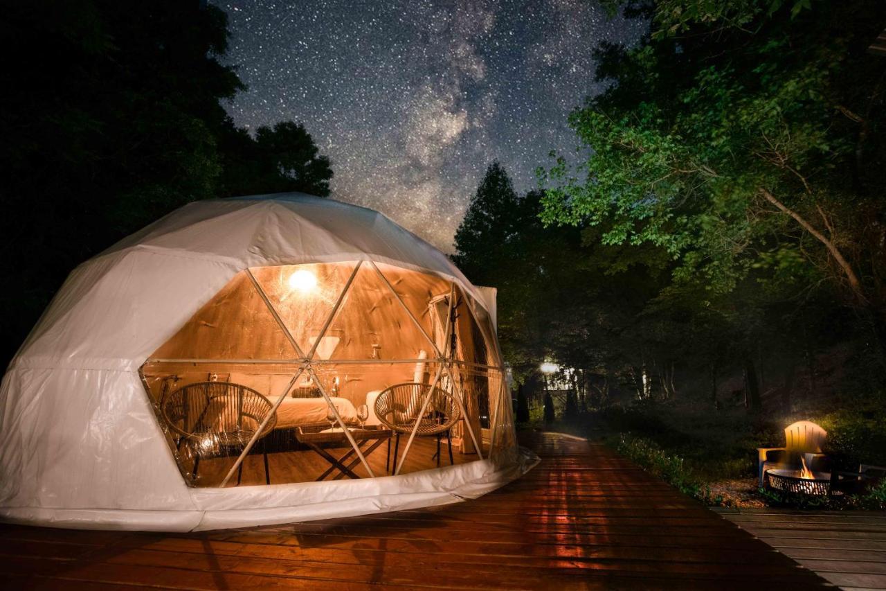 Solace Glamping 2 Sevierville Luaran gambar
